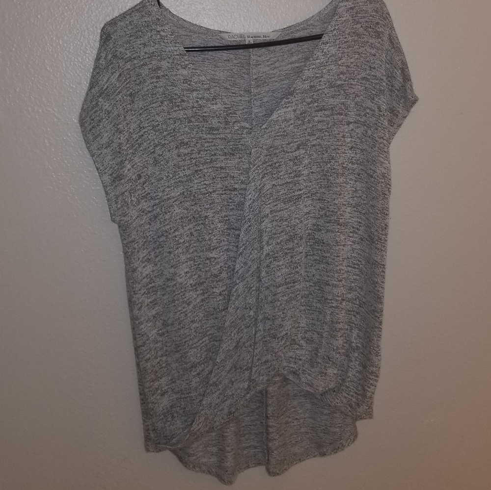 Short sleeve sweater top